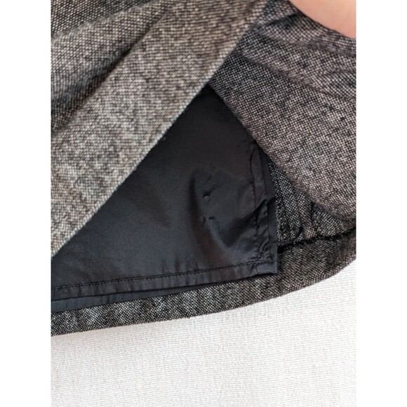 Banana Republic Sheath Tweed Dress Women 4 Gray Wool Blend Classic Office - Picture 8 of 10